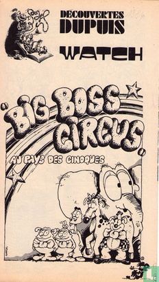 Big Boss Circus -  Au pays des cinoques - Afbeelding 1
