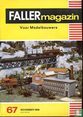 Faller Modelbouw Magazin 67 - Image 1