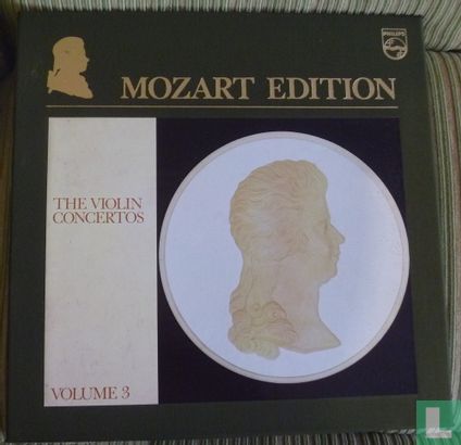 Mozart Edition 03: The Violin Concertos - Bild 1