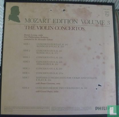 Mozart Edition 03: The Violin Concertos - Bild 2