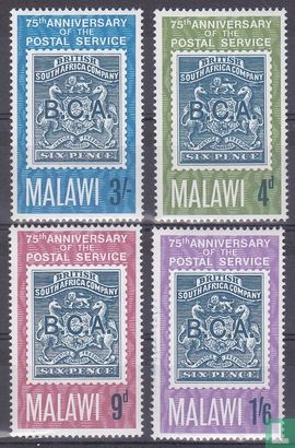 75 years of postal services
