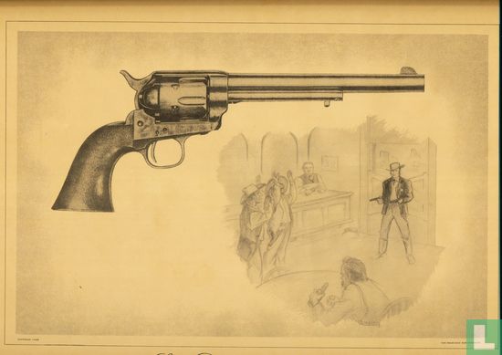 Colt Peacemaker .45 cal 1873
