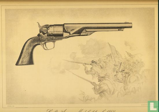Colt Army Model .44 cal 1860