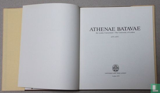 Athenae Batavae - Bild 3
