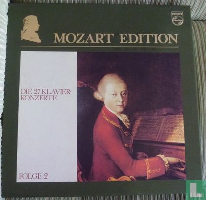 Mozart Edition 02: Die 27 Klavier Konzerten - Bild 1
