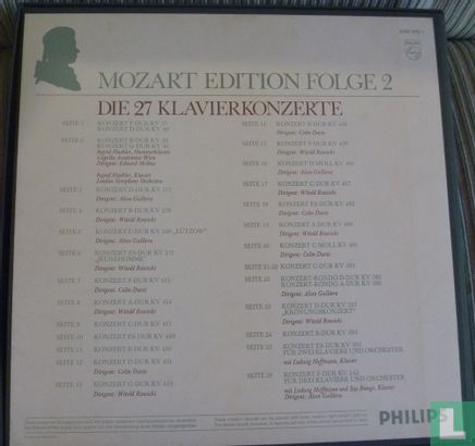 Mozart Edition 02: Die 27 Klavier Konzerten - Afbeelding 2