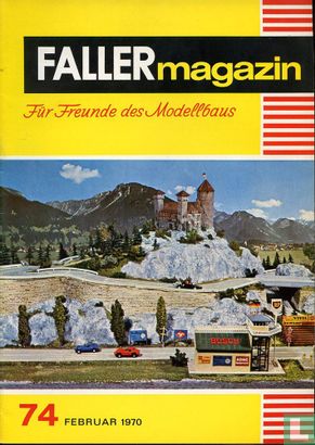 Faller Modelbouw Magazin 74 - Image 1