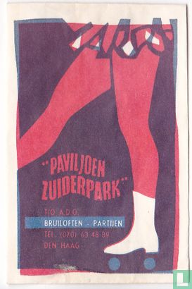 "Paviljoen Zuiderpark" - Image 1