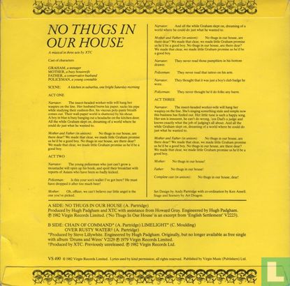 No Thugs In Our House - Afbeelding 2