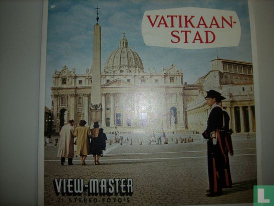 Landen van de Wereld: Vatikaanstad - Afbeelding 1