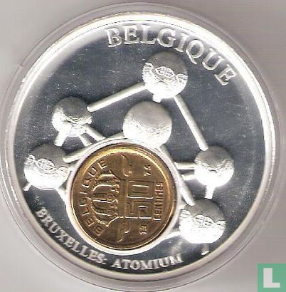 België 50 centimes 1975 "European Currencies" - Image 1
