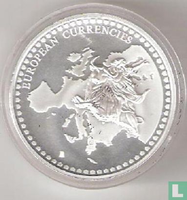 België 50 centimes 1975 "European Currencies" - Image 2