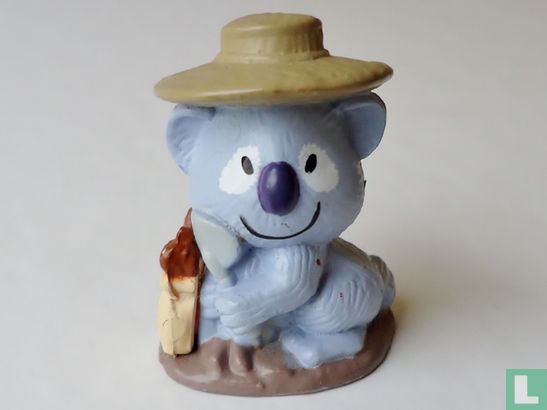 Koala mit Hut
