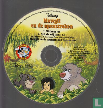 Mowgli en de apenstreken - Afbeelding 3