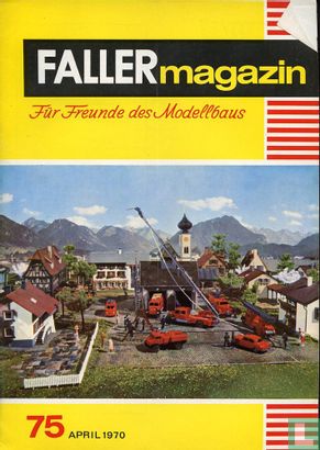 Faller Modelbouw Magazin 75 - Afbeelding 1