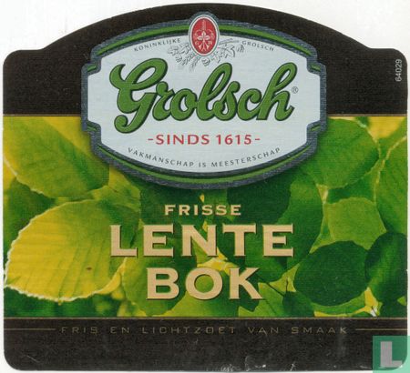Grolsch Lentebok - Image 1