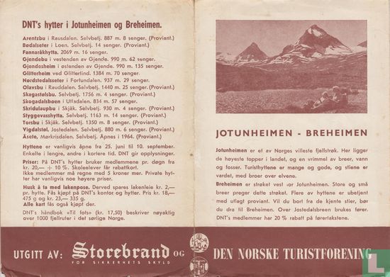 Jotunheimen - Breheimen - Afbeelding 1