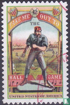100 jaar song: Take me out to the Ball Game