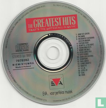 The Greatest Hits 1991 Vol.3 - Image 3