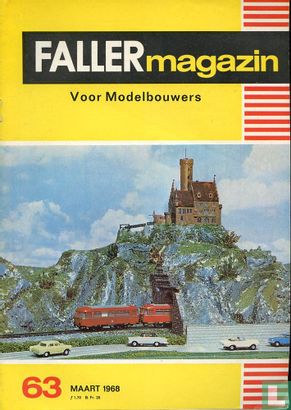 Faller Modelbouw Magazin 63 - Image 1