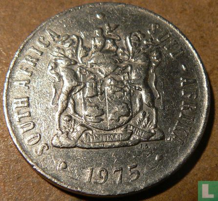 Afrique du Sud 50 cents 1975 - Image 1