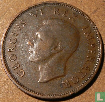 Afrique du Sud ½ penny 1939 - Image 2