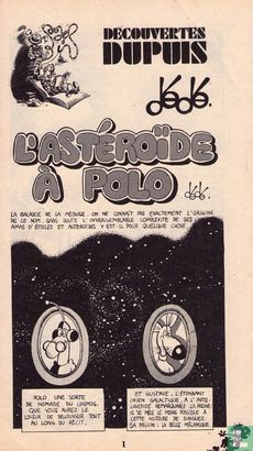 L'astéroide à Polo - Afbeelding 1