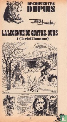 La legende de Quatre-ours 1 - Afbeelding 1