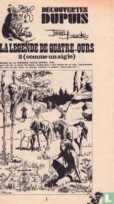 La legende de Quatre-ours 2 - Afbeelding 1