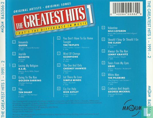 The Greatest Hits 1991 - 1 - Bild 2
