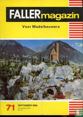 Faller Modelbouw Magazin 71 - Image 1