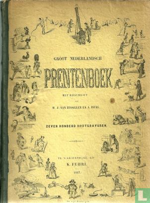 Groot Nederlandsch Prentenboek  - Image 1