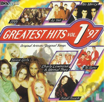 Greatest Hits vol.1 '97 - Afbeelding 1