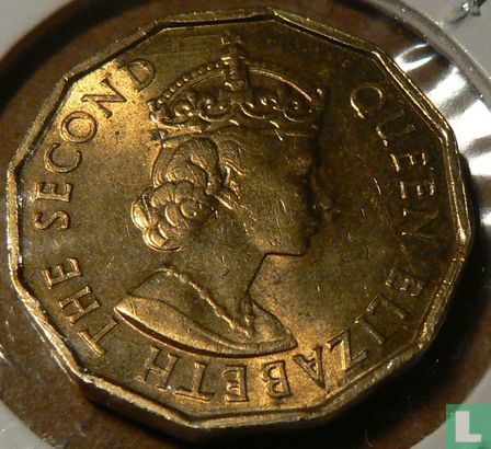 Fiji 3 pence 1965 - Afbeelding 2