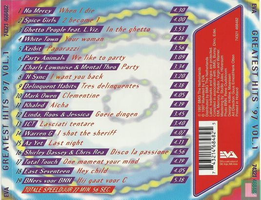 Greatest Hits vol.1 '97 - Image 2