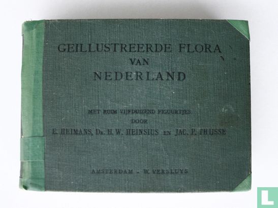 Geillustreerde Flora van Nederland - Afbeelding 1