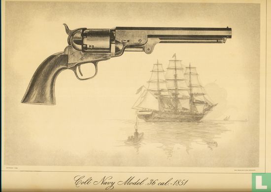 Colt Navy Model .36 cal 1851