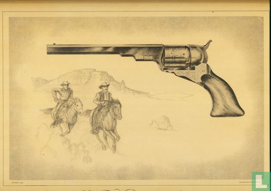 Colt Texas Paterson .40 cal 1836