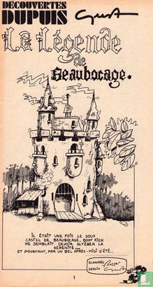 La légende de Beaubocage - Afbeelding 1