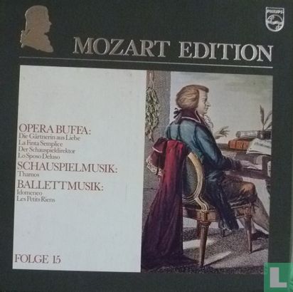 Mozart Edition 15: Opera Buffa Schauspielmusiek Balletmusik - Image 1