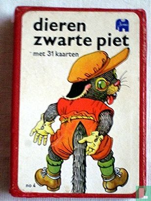 Dieren Zwarte Piet - Afbeelding 1