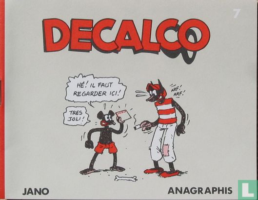 Decalco stickerboekje - Image 1