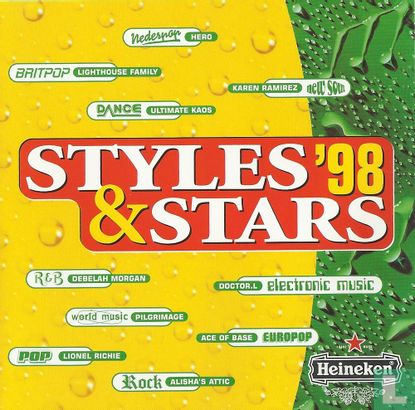 Styles & Stars '98 - Heineken - Afbeelding 1