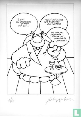 Le Chat - Afbeelding 1