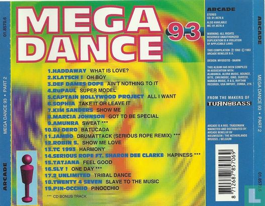 Mega Dance 93 - Part 2 - Bild 2