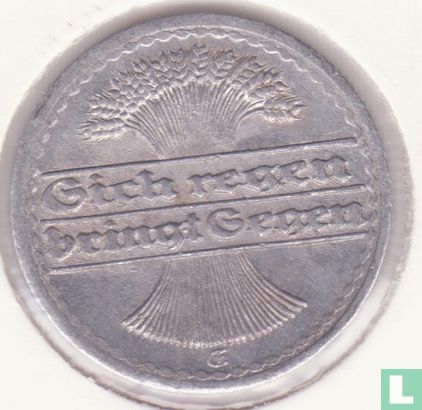 Empire allemand 50 pfennig 1921 (E) - Image 2