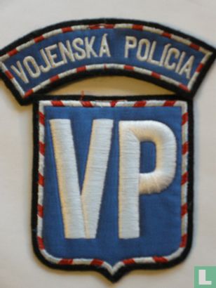Vojenska Policia - Militaire Politie - Tsjechië