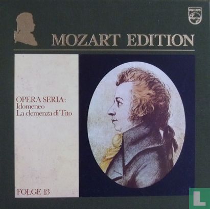Mozart Edition 13: Opera Seria Idomeneo La Clemenza di Tito - Image 1