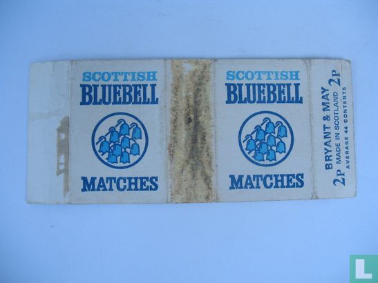 Scottish Bluebell Matches - Afbeelding 1