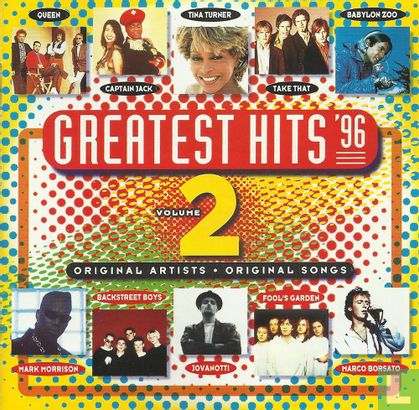 Greatest Hits '96 #2 - Image 1